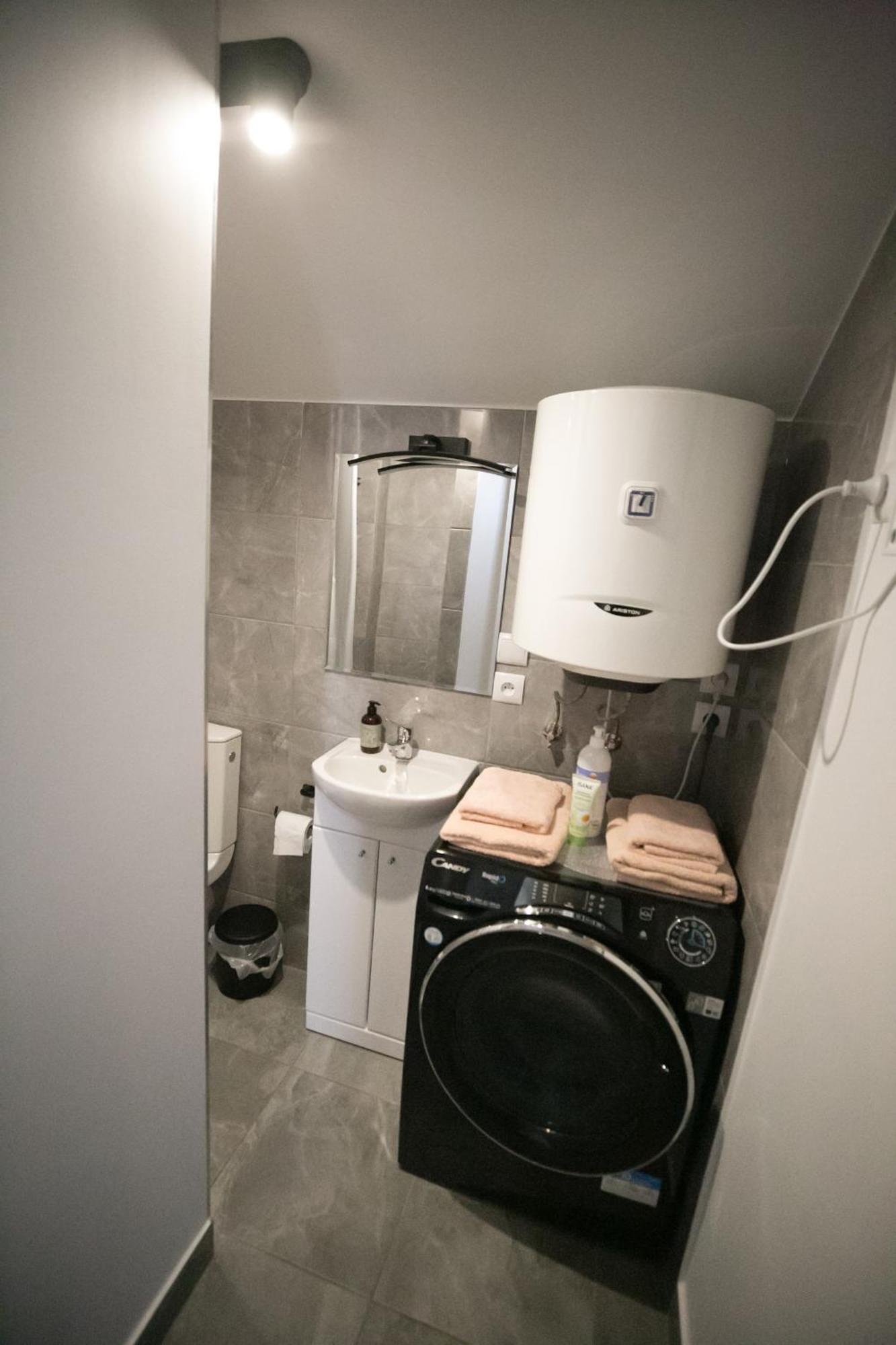 Przytulne Poddasze Przemysl Bagian luar foto